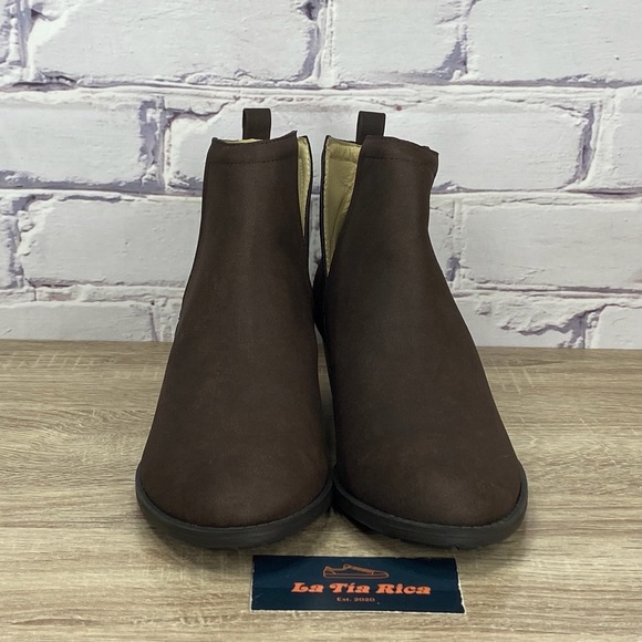 JBU Parker Brown Ankle Booties - Picture 2 of 8